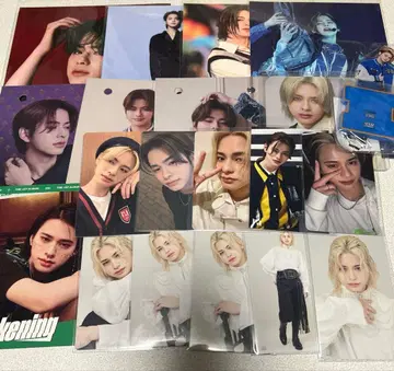 INI 마츠다 진 트레이딩 카드 아크릴 스탠드 포토 카드 세트