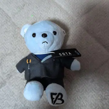 BE:FIRST SOTA 봉제 인형 택 없음