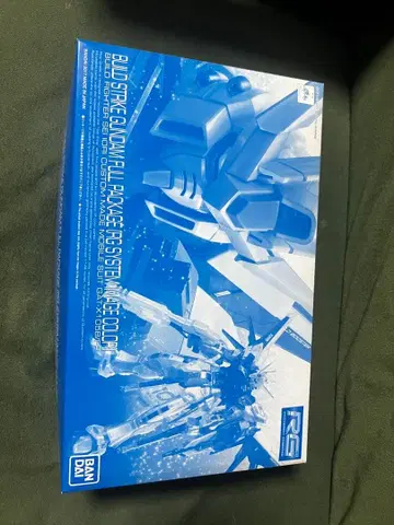 RG 1/144 빌드 스트라이크 건담 풀 패키지 [RG 시스템 컬러]
