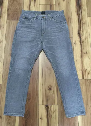 Lee 스키니 데님 그레이