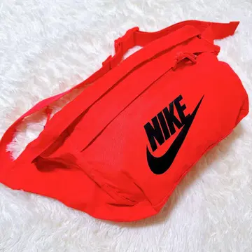NIKE 바디백 빨간색