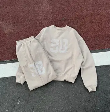 HTH Numbering pack set up 셋업 베이지