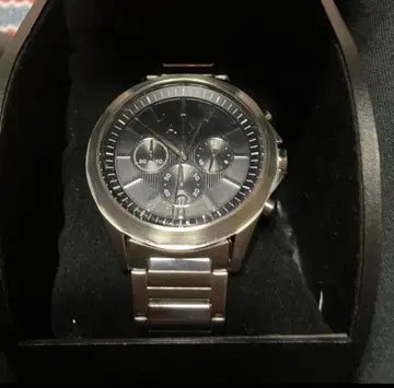 Armani Exchange 크로노그래프 시계