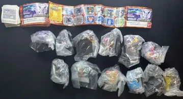 포켓몬스터 가챠가챠 포켓몬 배틀 뮤지엄 6종 중 12종