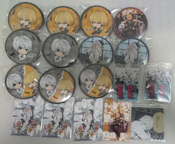 DEATH NOTE 럭키 캔뱃지 BOX DMM 복권 니아 멜로 묶음 판매