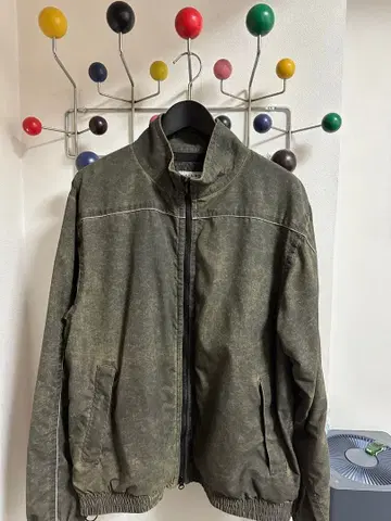 io 착용 VALLAD 나일론 자켓 트랙 자켓