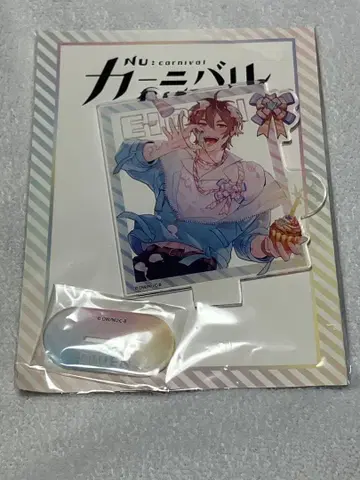 nu 카니발 아크릴 스탠드 에이트