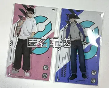 괴수 8호 애니메가 소프맵 아크릴 스탠드 나루미 겐 호시나 소우시로