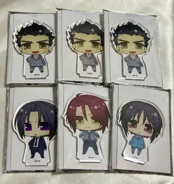 박앵귀 SSL 스텔라 워스 아크릴 스탠드 SD 히지카타 하라다 카오루