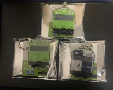 야마노테선 순환 운행 100주년 아크릴 키링