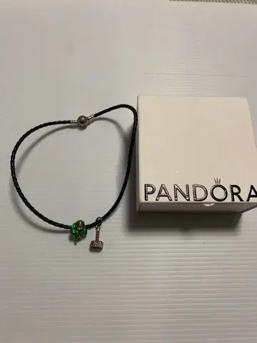 PANDORA 초커 팔찌 MARVEL 헐크 마이티 토르