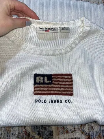 y2k Polo Jeans Co. 니트 긴팔