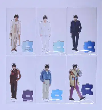 M!LK 시오자키 타이치 아크릴 스탠드 6세트 FC 한정판 아크릴 스탠드