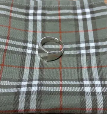 인대 반지 실버 925 13호