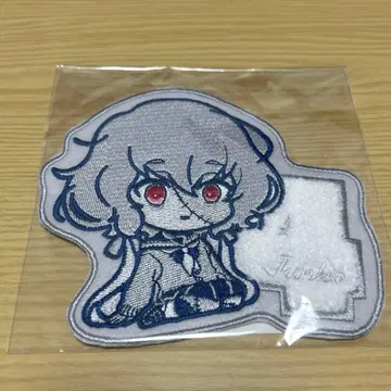 극장판 좀비랜드 사가 유메긴가 파라다이스 콘노 준코 자수 스티커