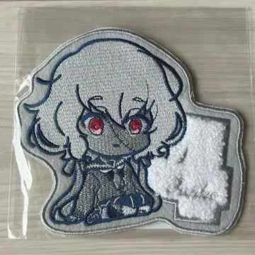 극장판 좀비랜드 사가 유메긴가 파라다이스 콘노 준코 자수 스티커