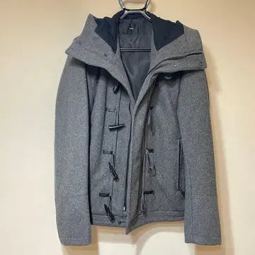 VOWEL 그레이 더플 코트