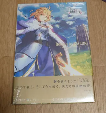 Return to AVALON 타케우치 타카시 Fate ART WORKS