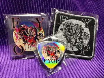 B'z FYOP 가챠 3종 세트