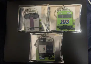 야마노테선 순환 운행 100주년 아크릴 키링