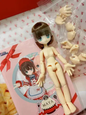 아 라 모드 ~ 스위츠 아 라 모드 ~ 체리 파이 / 마야 인형 본체만