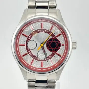 미사용 보관품 슈퍼 동방 Project 하쿠레이 레이무 쿼츠 손목시계