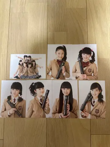 사쿠라 학원 브로마이드 세트 7장