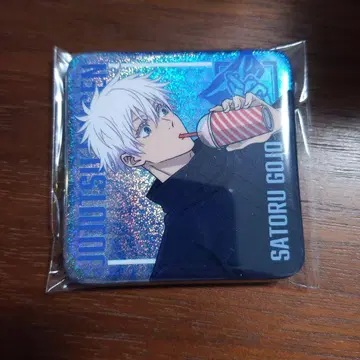 주술회전 극장 홀로그램 배지