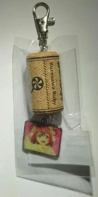 러브 라이브! 선샤인!! 쿠로사와 루비 코르크 키링 5th 라이브