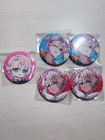 크로노바 아마무 레무 캔뱃지