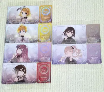 프로세카 니고 커넥트 라이브 4th 티켓풍 카드