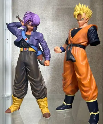 드래곤볼 레전즈 트렁크스 C상 손오반 미래 피규어 2체 세트