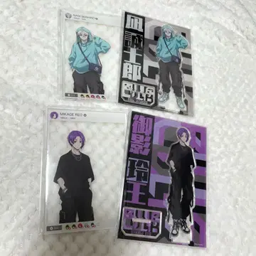 블루 록 나기 레이오 아크릴 스탠드