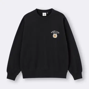 [택 포함 새상품] GU 커비 맨투맨 풀오버 3XL