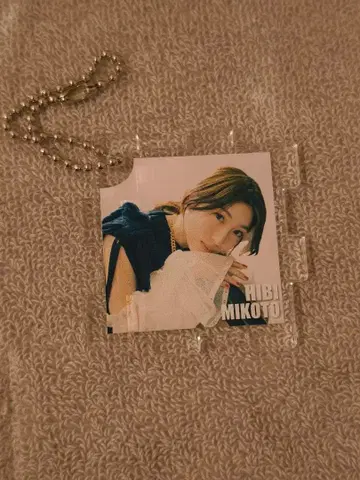 히비 미코토 랜덤 아크릴 스탠드 키링