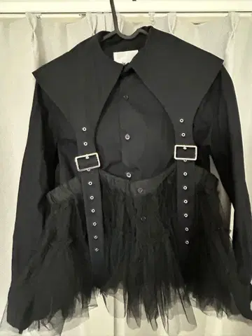 noir kei ninomiya 블라우스 느와르케이니노미야