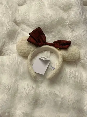 디즈니 크리스마스 머리띠 2025