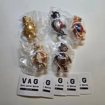 VAG 시리즈 11 철원 이호 컴플리트 세트 소프트 비닐 피규어