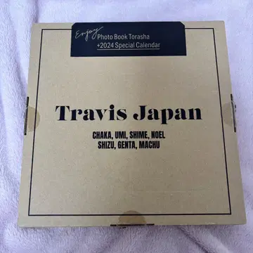 Travis Japan PHOTO BOOK 토라샤