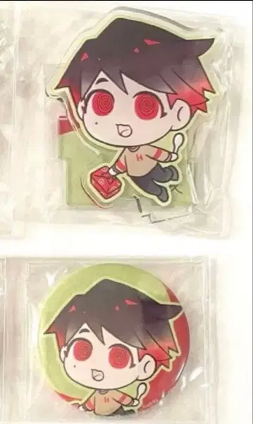 대죄 스텔라워스 특전 아크릴 스탠드 캔뱃지 시오도메