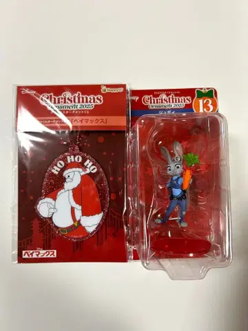 디즈니 Happy 복권 크리스마스 오너먼트 2025