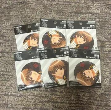 은혼 오키타 소고 캔뱃지 묶음 판매