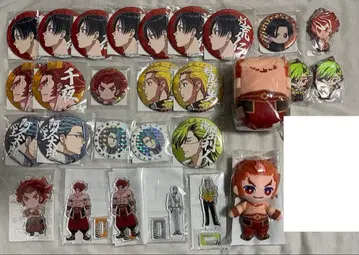 ?! 아라진, 마리토, 신도, 코마오, 센야