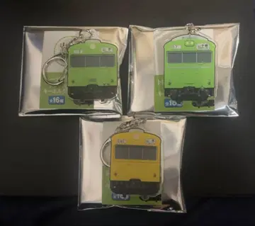 야마노테선 순환 운행 100주년 아크릴 키링