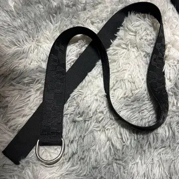 GAP 블랙 나일론 벨트