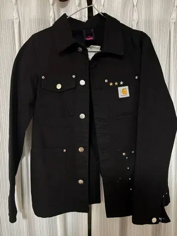 Carhartt x X-girl 블랙 미시건 자켓 S