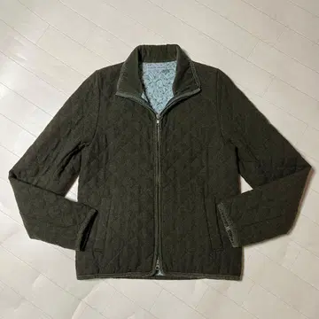 츠모리치사토 퀼팅 자켓 충전솜 울 자켓 사이즈 2