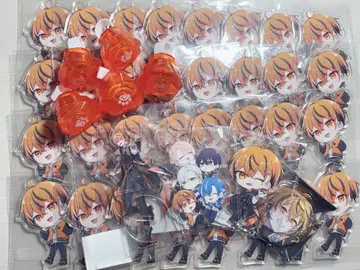 크로노바 우루미야 아크릴 키링 아크릴 스탠드 캔뱃지 묶음 판매