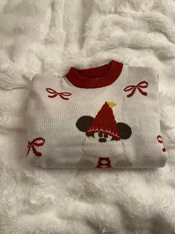 디즈니 크리스마스 2025 릴린린 니트