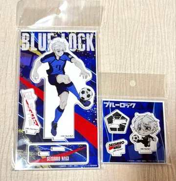블루 록 푸른 감옥 아크릴 스탠드 SD 2점 세트 나기 세이시로